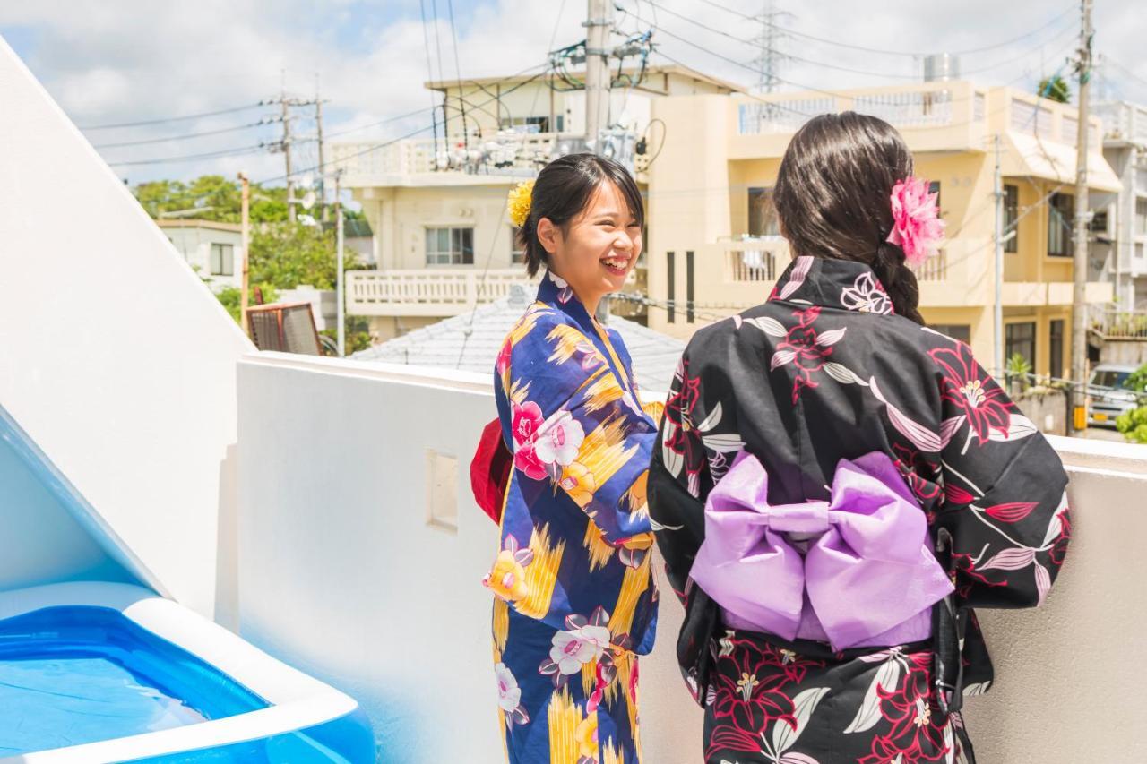 Guesthouse Tt Koza Okinawa Exterior foto